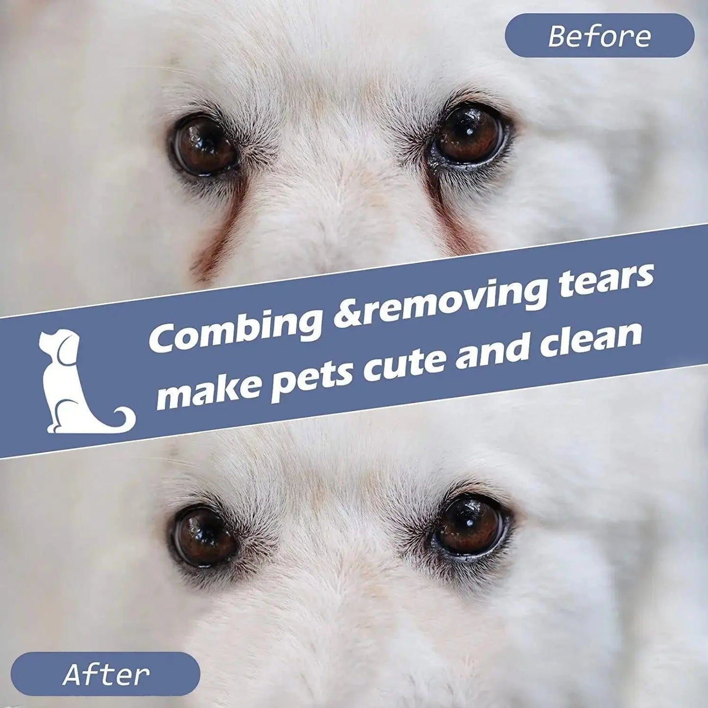 Pet Care Flea Removal Comb-4