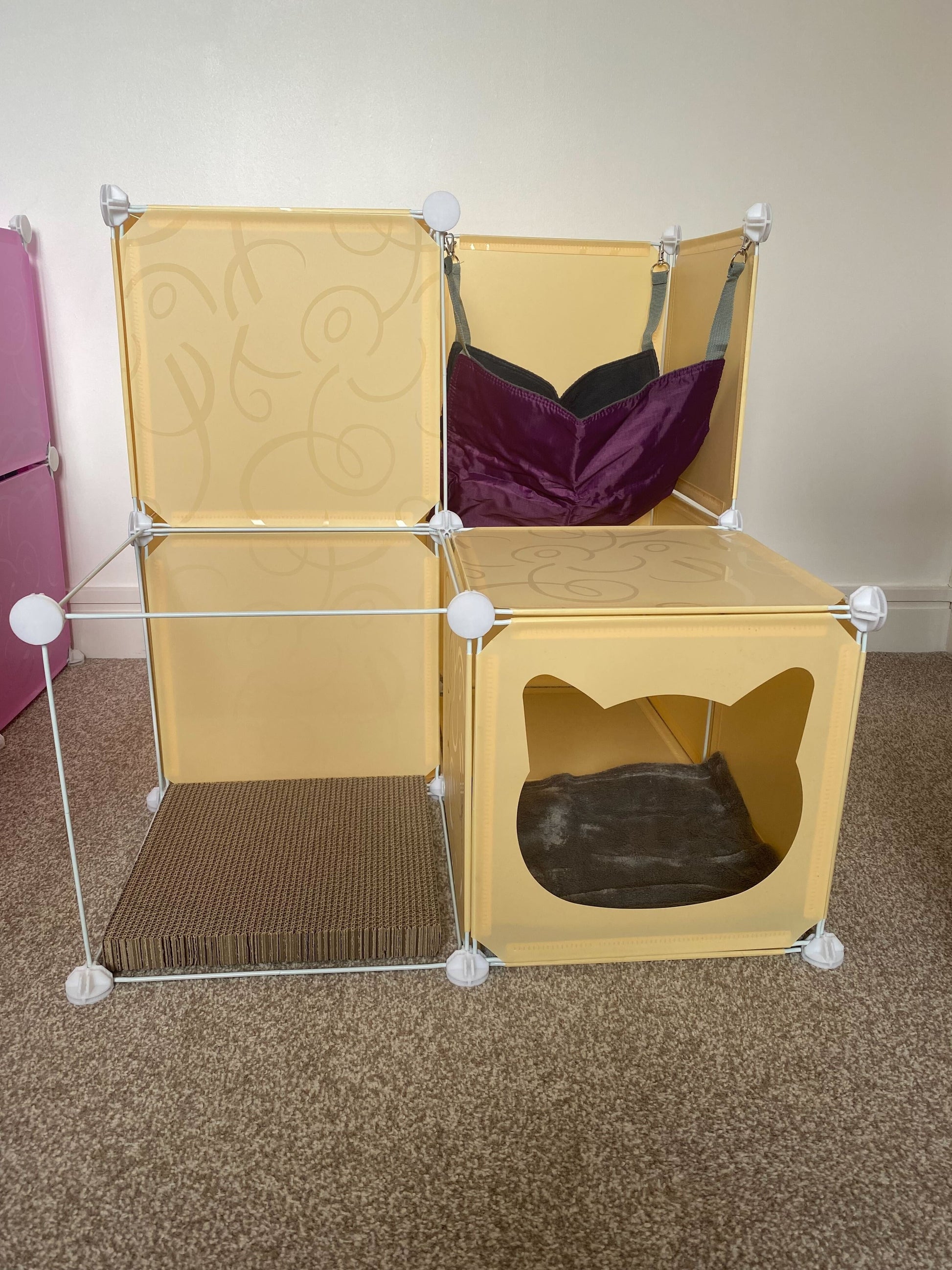 Kitty Cubby Cat Cube Play Tower MIDI-2