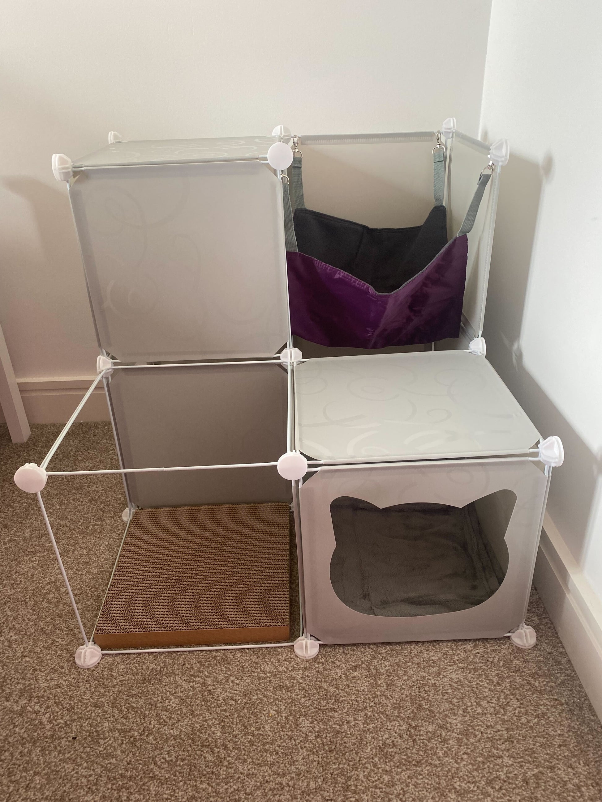 Kitty Cubby Cat Cube Play Tower MIDI-3