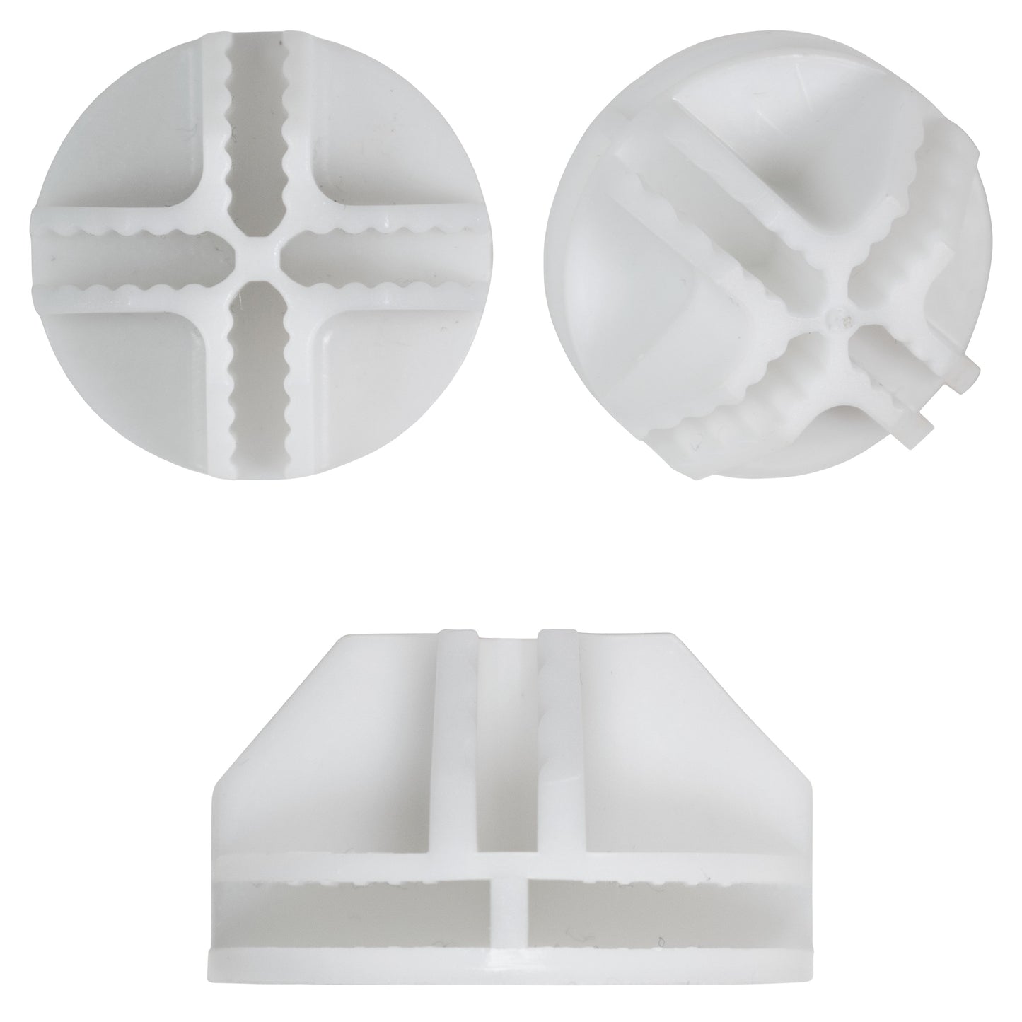 Kitty Cubby – Parts – Half-Snap White Ball-1