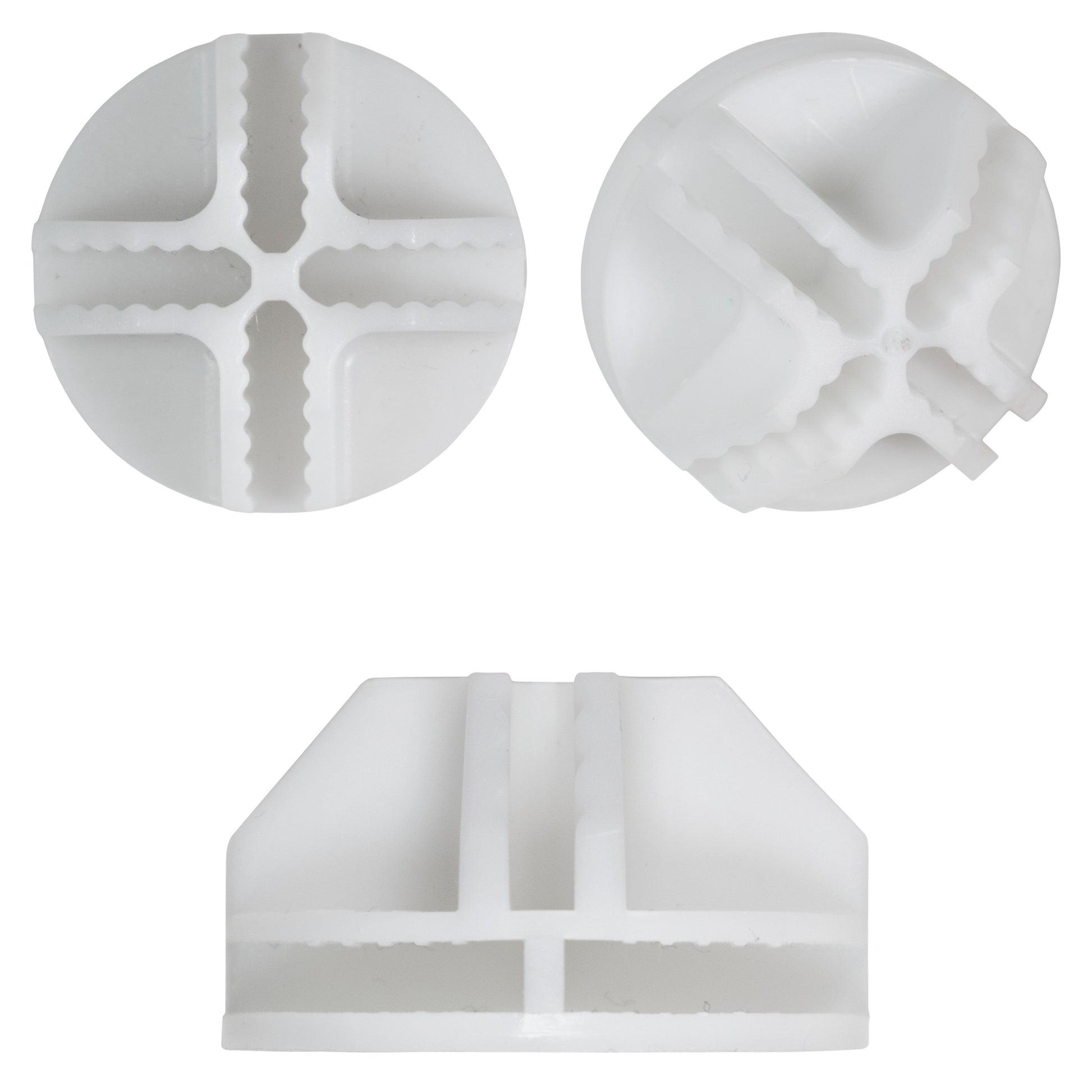 Kitty Cubby – Parts – Half-Snap White Ball-1