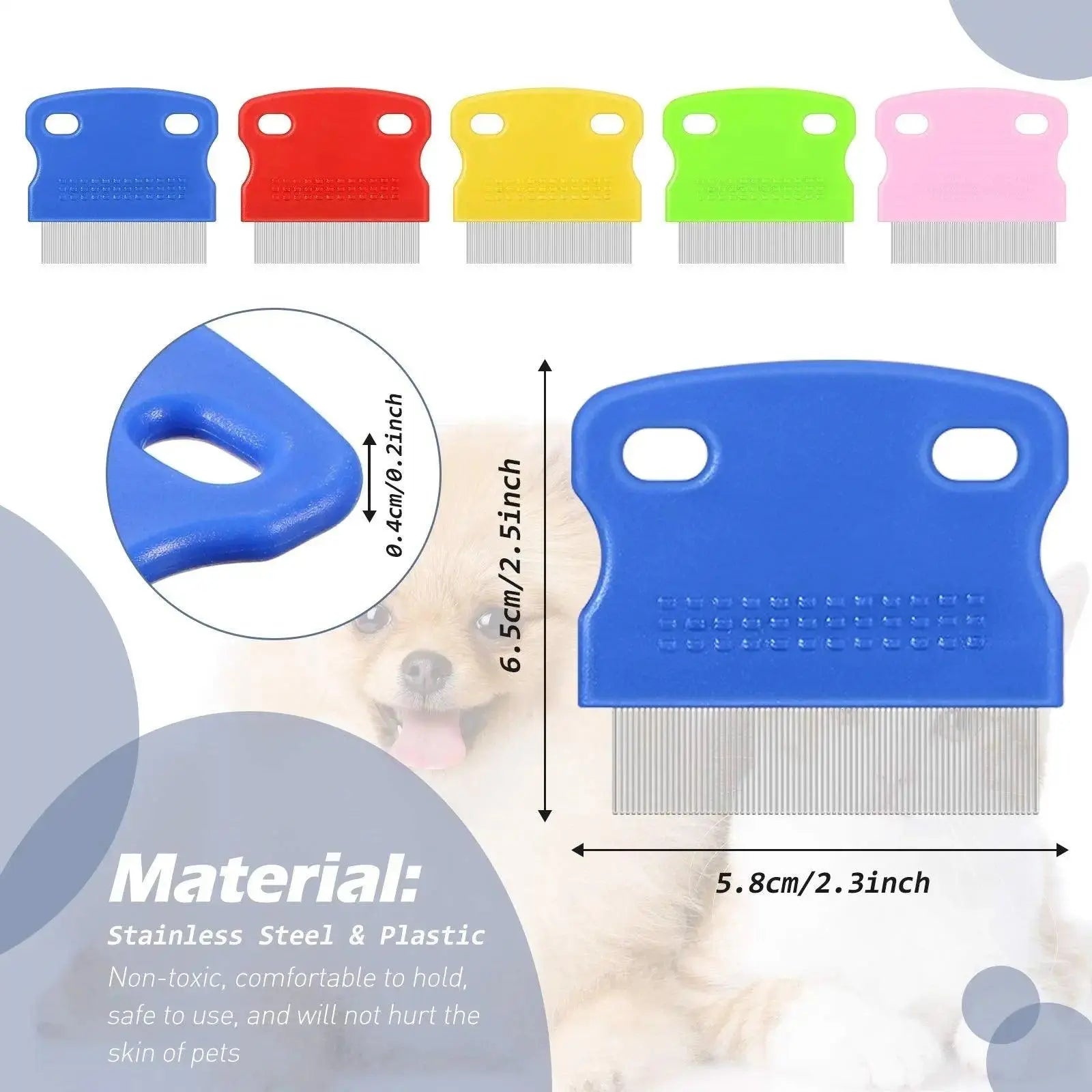 Pet Care Flea Removal Comb-0